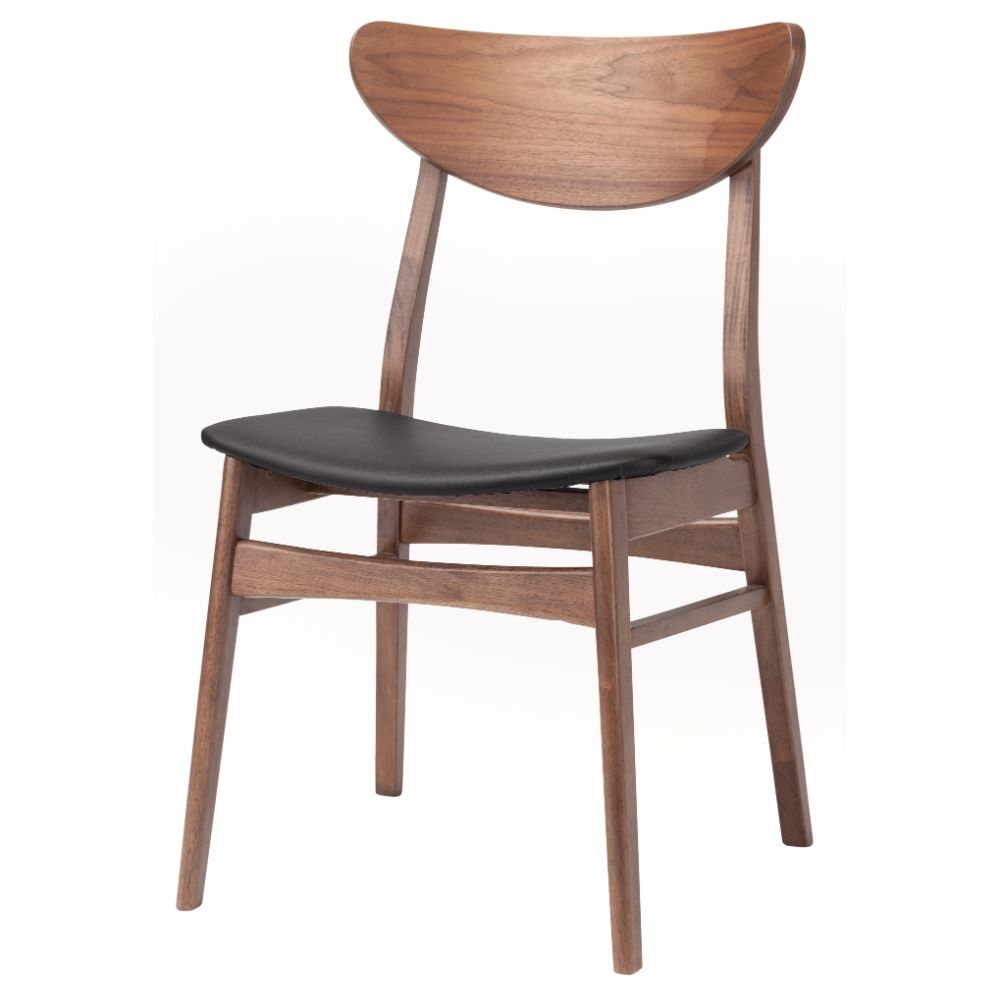 Nuevo HGWE117 COLBY DINING CHAIR in BLACK